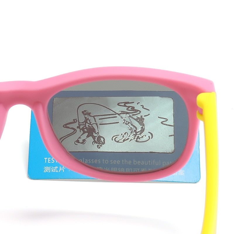 Óculos Sol Flexíveis para Crianças